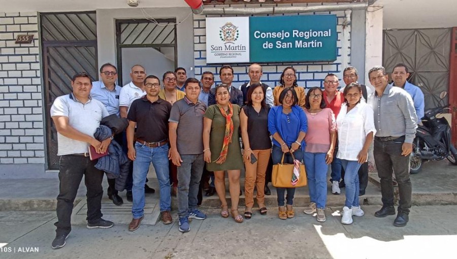 EL CONSEJO REGIONAL DE SAN MARTÍN APRUEBA EL NUEVO REGLAMENTO DE ORGANIZACIÓN Y FUNCIONES DE EDUCACIÓN Y SALUD