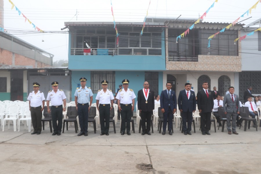 En conmemoración de los 203º Aniversario de la Independencia del Perú