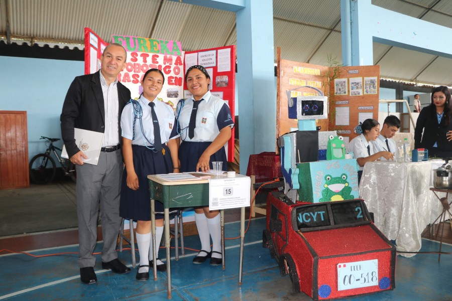 Feria Nacional de Ciencia y Tecnología.