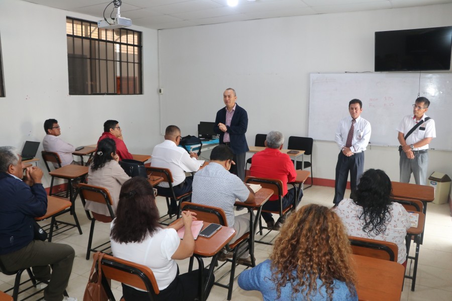 “II TALLER DE FORTALECIMIENTO DE COMPETENCIAS DE LA PRÁCTICA PEDAGÓGICA DOCENTE EN EL MARCO DE LA ESTRATEGIA REGIONAL: POTENCIO MI APRENDIZAJE”