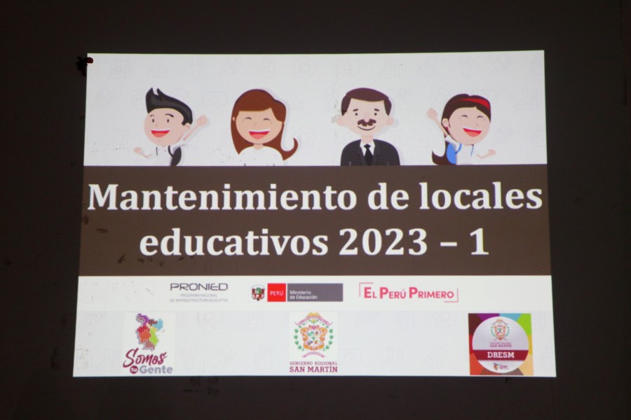 MANTENIMIENTO DE LOCALES EDUCATIVOS 2023 - I