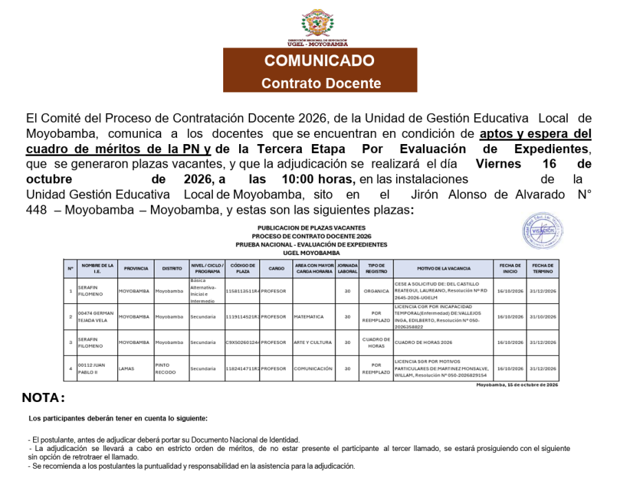 📌𝐂𝐎𝐌𝐔𝐍𝐈𝐂𝐀𝐃𝐎 📌