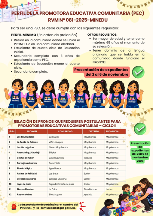 COMUNICADO