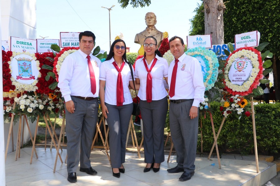 202 ANIVERSARIO DE LA INDEPENDENCIA DE MAYNAS.