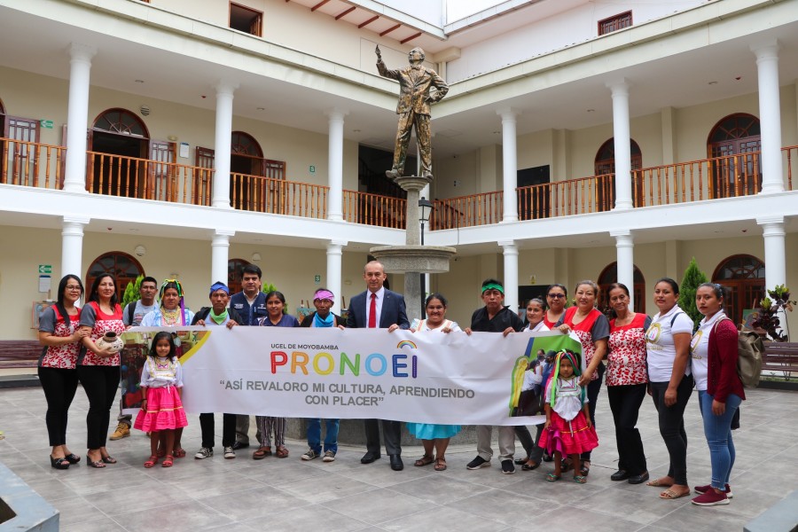 Buenas Prácticas: “Vivenciando la Cultura de mi Pueblo estoy Enriqueciendo mis Saberes; Utilizando mis Manos para Construir y Aprender a Valorar el Arte para Mantener Viva la Cultura Dentro de mi PRONOEI”.