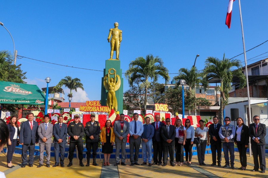 En conmemoración de la Proclamación de la Independencia del Perú