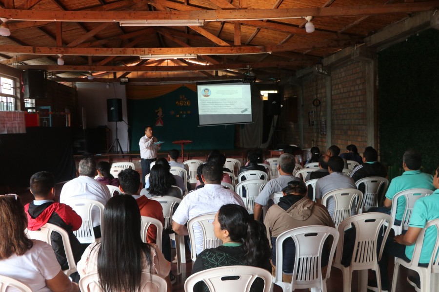 I Taller de Fortalecimiento de Competencias de la Práctica Pedagógica Docente en el Marco de la Estrategia Regional: Potencio Mi Aprendizaje