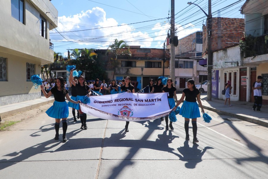 INICIO A LOS JUEGOS ESCOLARES DEPORTIVOS Y PARADEPORTVIOS 2024 – ETAPA UGEL