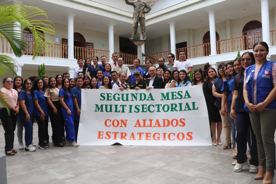 Segunda Mesa Multisectorial con aliados estratégicos para la Prevención de la Violencia y otros Factores de Riesgo Social