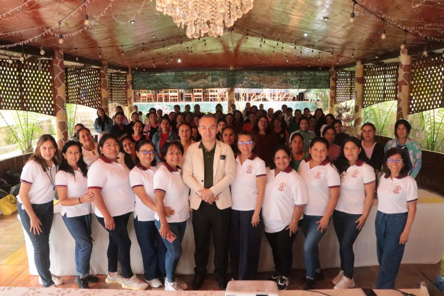 Taller de “Inicio del Año Escolar (Inducción) para el Fortalecimiento de Capacidades con Promotoras Educativas – PEC del Programa PRONOEI ciclo I y II.