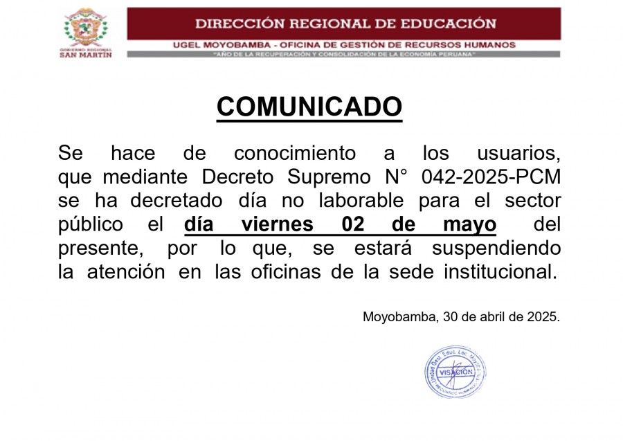 📍COMUNICADO